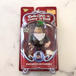 Santa Claus Is Comin To Town Burgermeister IN BOX 2004 Figure Memory Lane